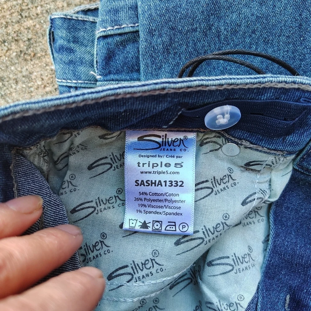 Silver Jeans stylish blue